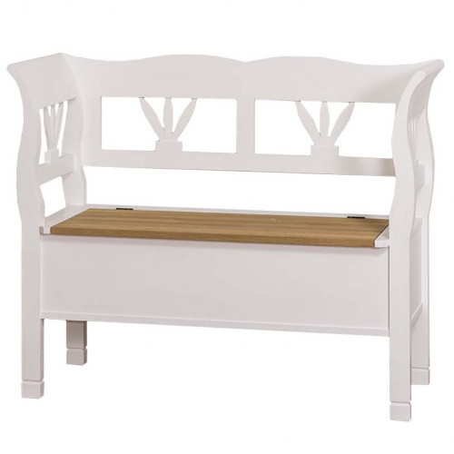 Banc coffre 2 places