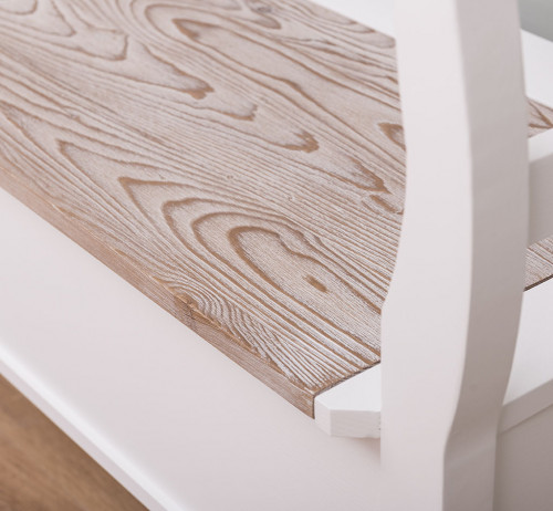 Banc coffre 2 places