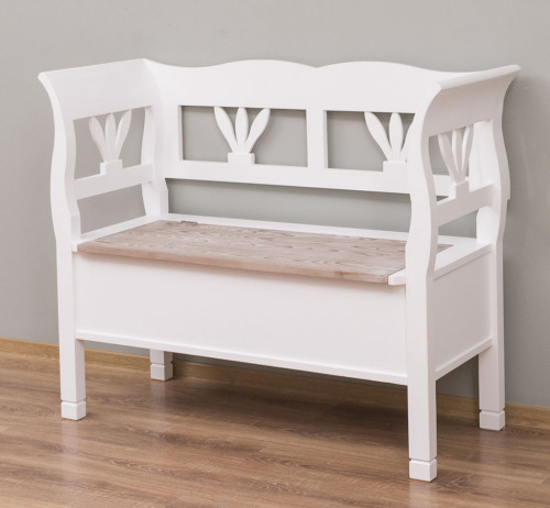 Banc coffre 2 places