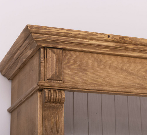 Etagère bibliothèque ouverte ROMANE - 120x39x197 cm