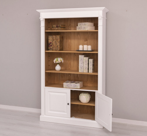 Etagère bibliothèque ouverte ROMANE - 120x39x197 cm