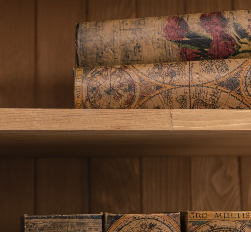 Etagère bibliothèque ouverte ROMANE - 120x39x197 cm