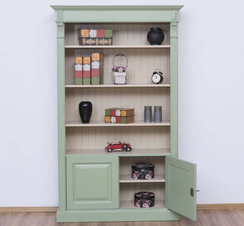 Etagère bibliothèque ouverte ROMANE - 120x39x197 cm