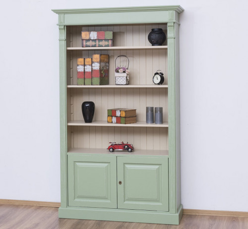 Etagère bibliothèque ouverte ROMANE - 120x39x197 cm