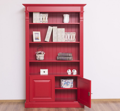 Etagère bibliothèque ouverte ROMANE - 120x39x197 cm