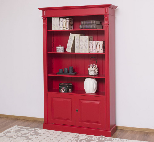 Etagère bibliothèque ouverte ROMANE - 120x39x197 cm