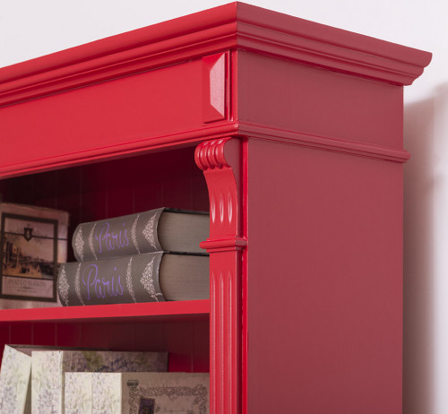 Etagère bibliothèque ouverte ROMANE - 120x39x197 cm