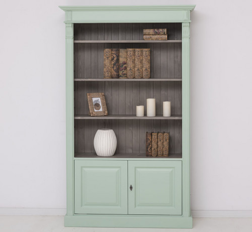 Etagère bibliothèque ouverte ROMANE - 120x39x197 cm