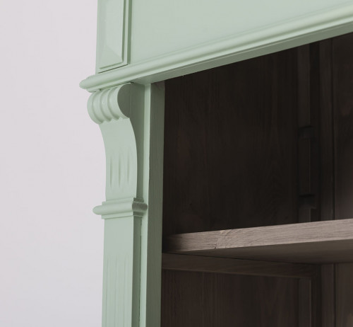 Etagère bibliothèque ouverte ROMANE - 120x39x197 cm