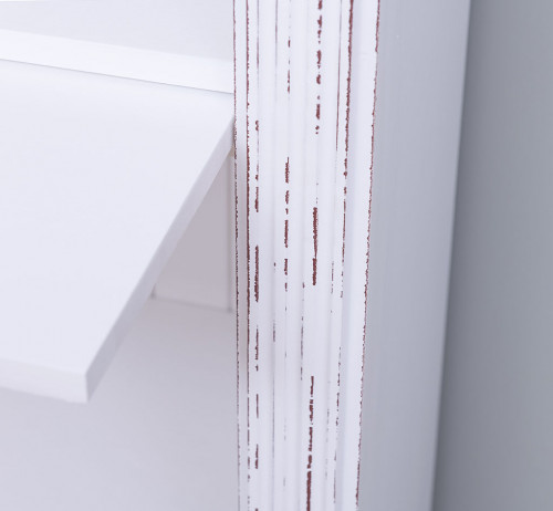 Bibliothèque Etagère Colonne ROMANE - 70x39x197 cm