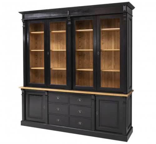 Buffet Vaisselier avec 6 tiroirs et 6 portes | 223x51x228cm