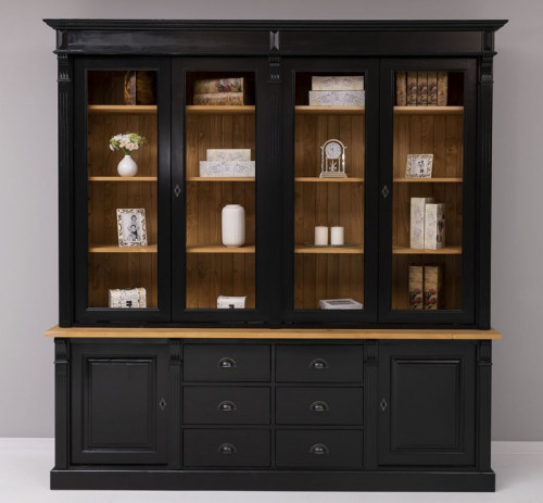Buffet Vaisselier avec 6 tiroirs et 6 portes | 223x51x228cm
