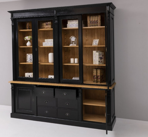 Buffet Vaisselier avec 6 tiroirs et 6 portes | 223x51x228cm