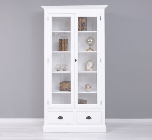Vitrine ROMANE - 110x39x210 cm