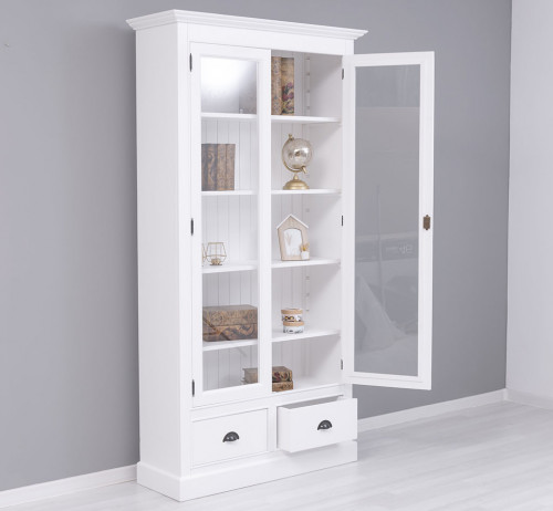 Vitrine ROMANE - 110x39x210 cm