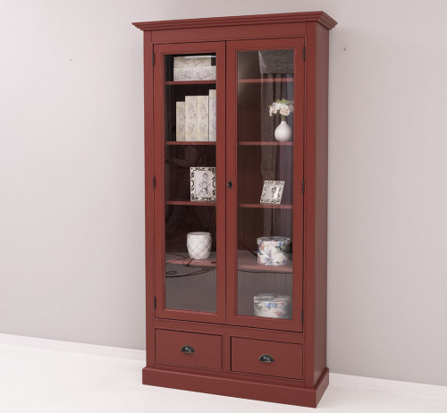 Vitrine ROMANE - 110x39x210 cm
