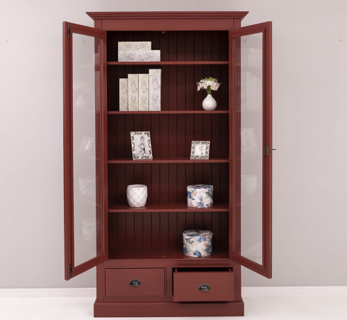 Vitrine ROMANE - 110x39x210 cm