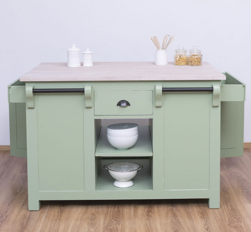 Ilot central de cuisine ROMANE - 135x85x90 cm
