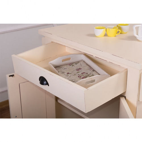 Ilot central de cuisine ROMANE - 135x85x90 cm