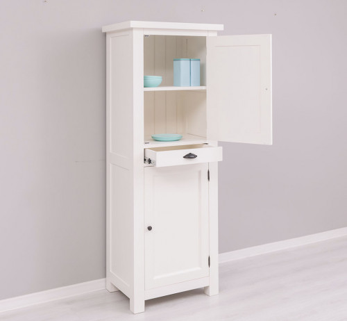 Colonne de cuisine ROMANE en bois massif - 67x50x180