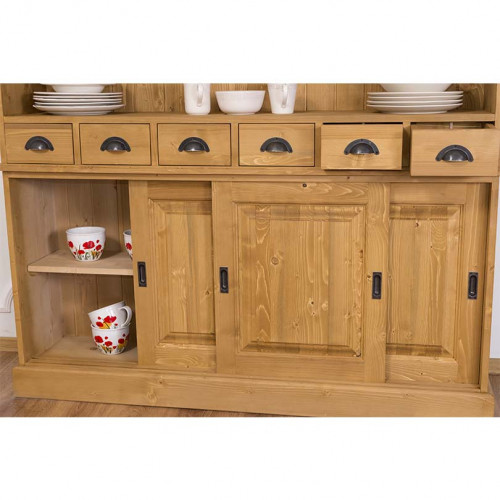 Etagère Fond de bar - 151x36x210 cm