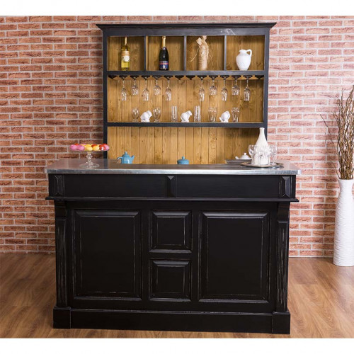 Etagère Fond de bar - 151x36x210 cm