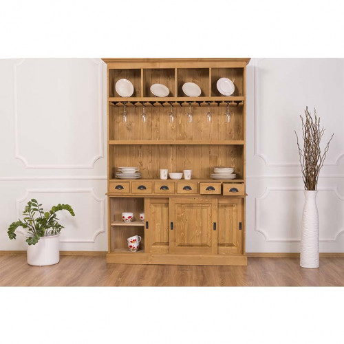 Etagère Fond de bar - 151x36x210 cm