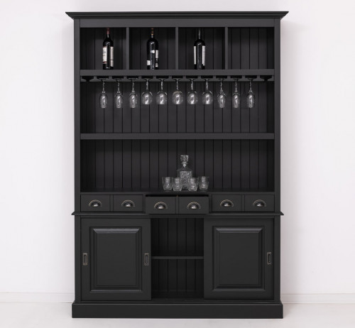 Etagère Fond de bar - 151x36x210 cm