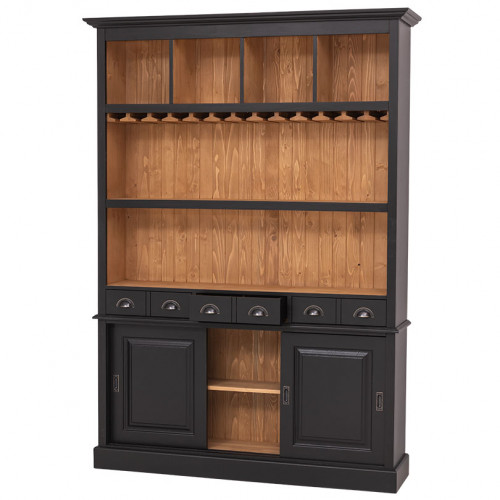 Etagère Fond de bar - 151x36x210 cm