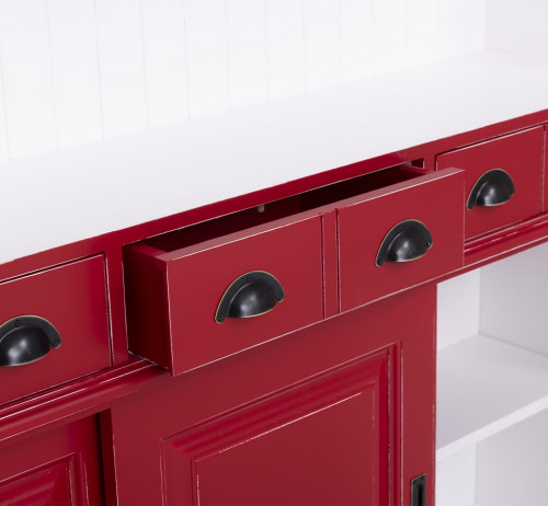 Etagère Fond de bar - 151x36x210 cm