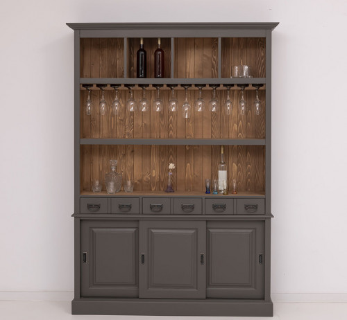 Etagère Fond de bar - 151x36x210 cm