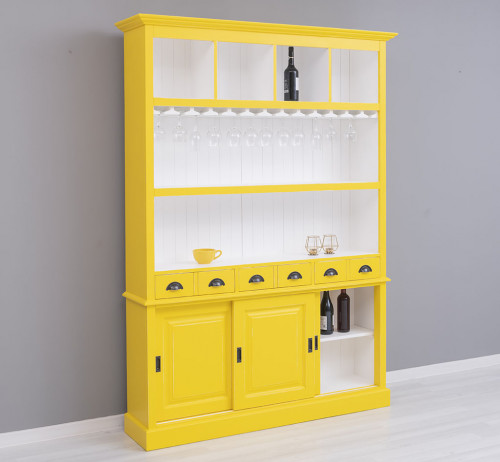 Etagère Fond de bar - 151x36x210 cm