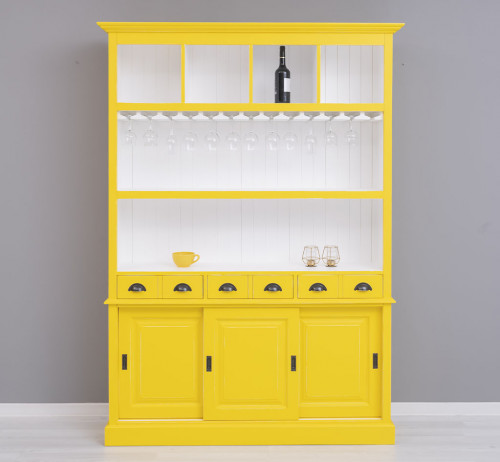 Etagère Fond de bar - 151x36x210 cm
