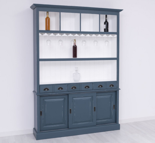 Etagère Fond de bar - 151x36x210 cm