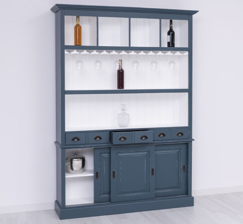 Etagère Fond de bar - 151x36x210 cm
