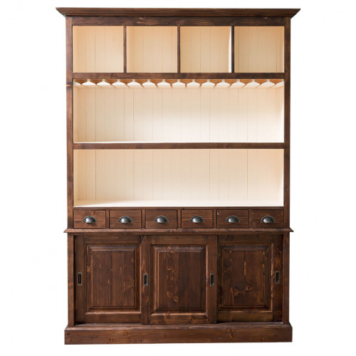 Etagère Fond de bar - 151x36x210 cm