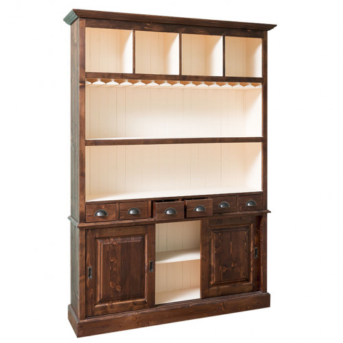 Etagère Fond de bar - 151x36x210 cm