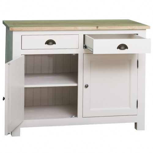Meuble bas de cuisine ROMANE - 120x65x90 cm