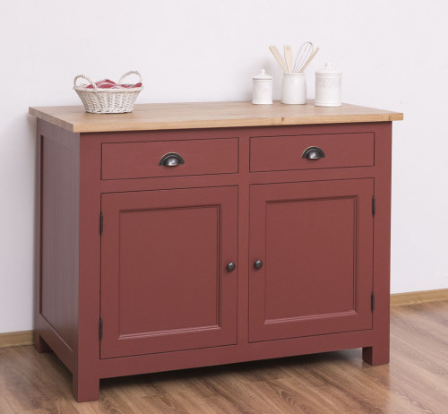 Meuble bas de cuisine ROMANE - 120x65x90 cm
