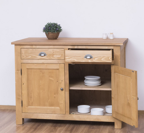 Meuble bas de cuisine ROMANE - 120x65x90 cm