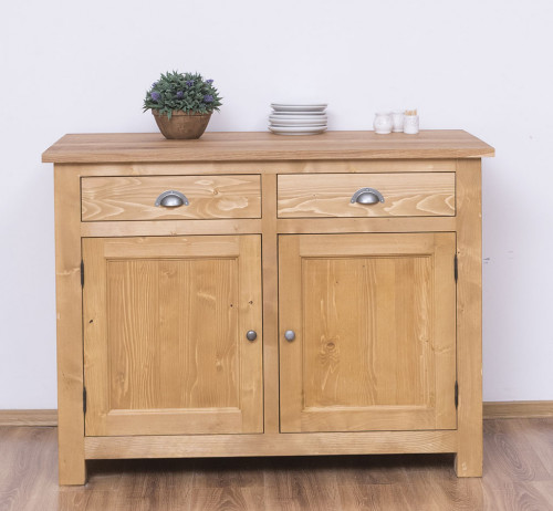 Meuble bas de cuisine ROMANE - 120x65x90 cm