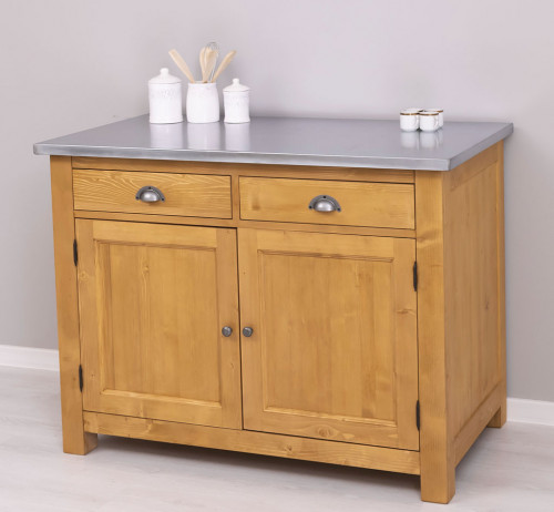 Meuble bas de cuisine ROMANE - 120x65x90 cm