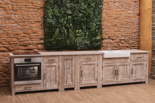 Meuble bas de cuisine ROMANE - 67x65x90 cm