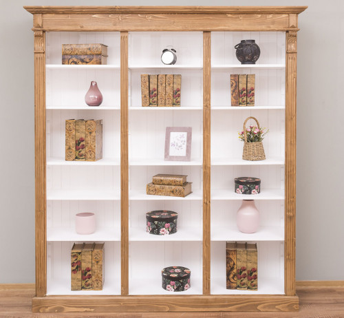 Bibliothèque Etagère ouverte ROMANE - 180x39x197