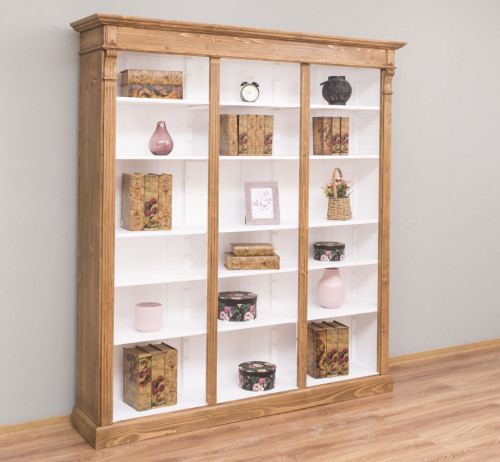 Bibliothèque Etagère ouverte ROMANE - 180x39x197