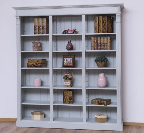 Bibliothèque Etagère ouverte ROMANE - 180x39x197