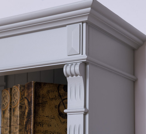 Bibliothèque Etagère ouverte ROMANE - 180x39x197