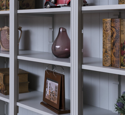 Bibliothèque Etagère ouverte ROMANE - 180x39x197