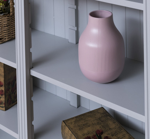 Bibliothèque Etagère ouverte ROMANE - 180x39x197