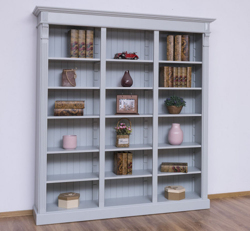 Bibliothèque Etagère ouverte ROMANE - 180x39x197